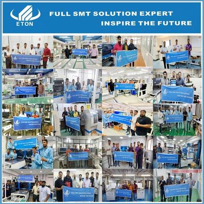 12 Χρήση σε ευρεία κλίμακα 0402 Συστατικά SMT Εγκαταστάτης για την κατασκευή φωτισμού με LED