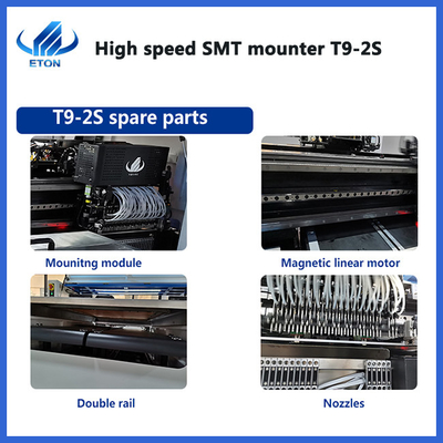 100m Roll To Roll Pick And Place Machine Μεγάλη ταχύτητα 500K CPH