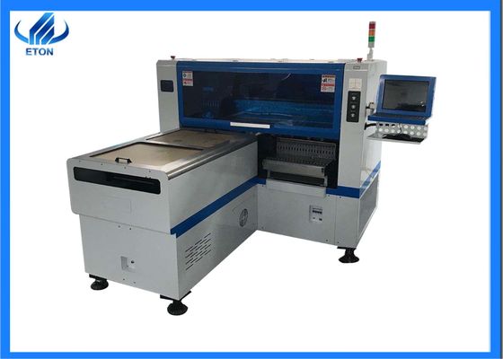 12 κεφαλές 45000 CPH LED pick and place machine SMT τοποθέτηση μηχανή 1 έτος εγγύηση