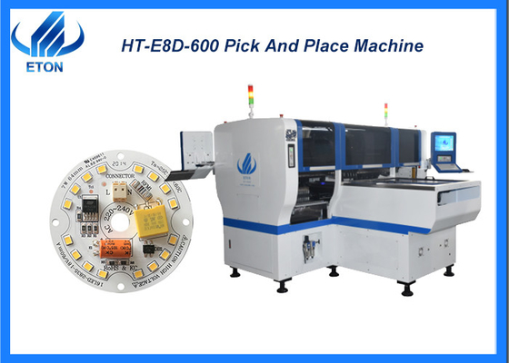 24 κεφαλές SMT Mounter Machine Vision Alignment Flight Identification για φωτισμό LED