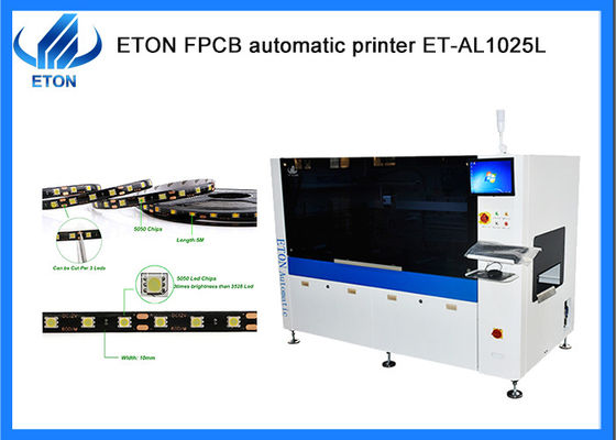 FPCB Πλήρης αυτόματος εκτυπωτής Max PCB μέγεθος 260mm SMT μηχανή