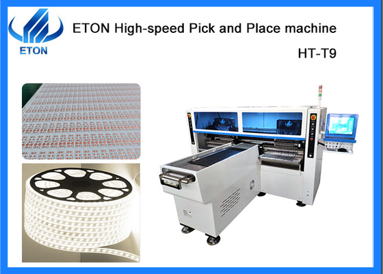 Μεγάλη ταχύτητα 68 κεφαλές SMT Pick And Place Machine για το ρολό για το ρολό ευέλικτη ταινία