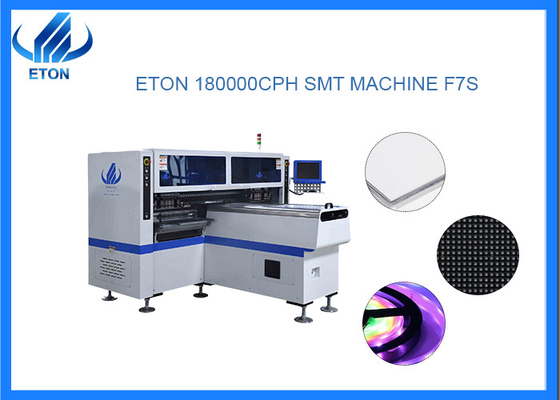 HT-F7S SMT Chip Shooter Group To Take & Mount SMT Εγκατάσταση εξοπλισμού