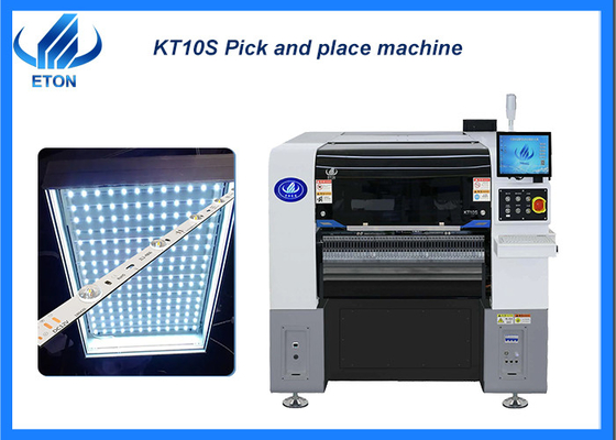 Δωρεάν εγκατάσταση LED Driver Making Machine Min 0201 Συστατικά SMT Pick And Place Machine