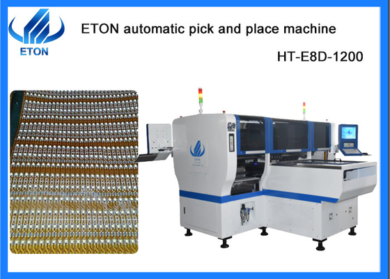 90000 CPH SMT Pick & Place Machine High End Μαγνητικός γραμμικός κινητήρας