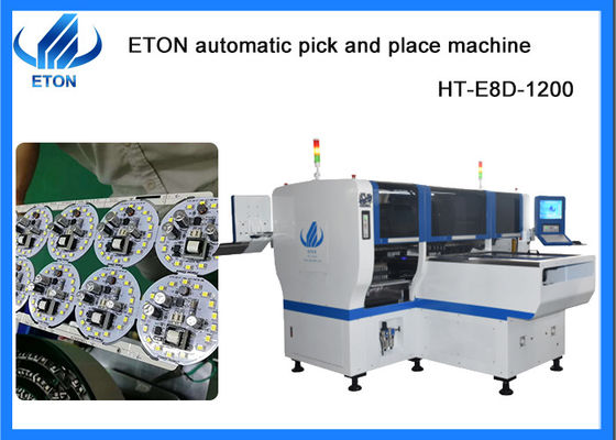 Ηλεκτρονικό φωτισμό SMT pick and place machine 48 PCS τροφοδότης μεσαίας / υψηλής ταχύτητας