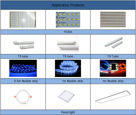 180000 CPH SMT Pick And Place Machine για το φως του LED Strip Tube Panel