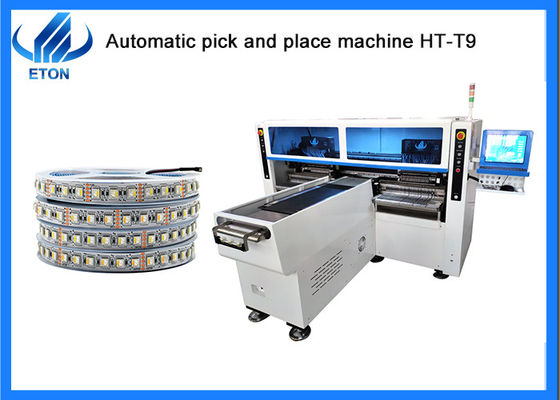 6KW ισχύς 68 PCS κεφάλια FPCB τοποθέτηση SMT pick and place μηχανή