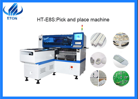ΕΤΟΝ SMT Εγκαταστατική μηχανή HT-E8S-1200 για γραμμική λάμπα, ηλεκτρικό πίνακα, κατασκευή οδήγησης