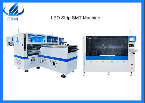 Ασύρματο LED Strip Light SMT Machine 50W Cph LED Strip Light Making Machine