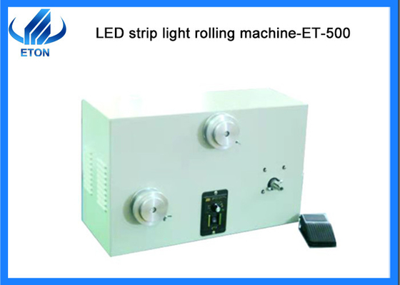 1000 μέτρα/ώρα Εύκολο στη μάθηση Rolling Machine για LED Strip Light