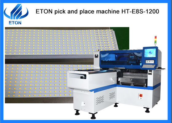 Κλασικό φωτισμό LED DOB / φακός / LED Strip SMT Pick And Place Machine