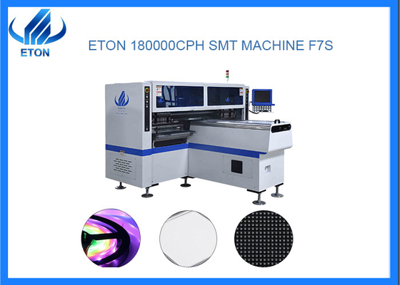 RGB LED pick and place machine υψηλής ακρίβειας με αυτόματη βαθμονόμηση