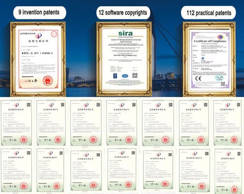 Μηχανή στερέωσης SMT για άκαμπτα PCB και LED ταινίες με αυτόματη τροφοδοσία