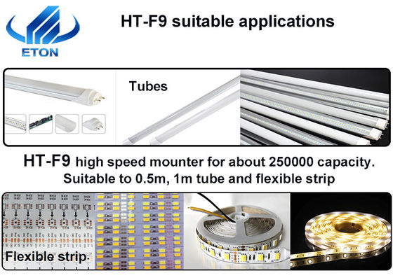 Υψηλής ποιότητας παραγωγή LED Tube Light SMT τοποθέτηση εξοπλισμού τοποθέτηση μηχανή σε SMT