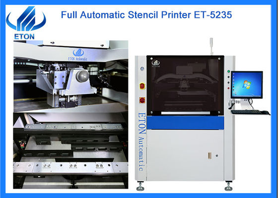 SMT Vision Αυτοκινητό εκτυπωτή προτύπων Solder Paste Printer Καλή και ευρεία εφαρμογή