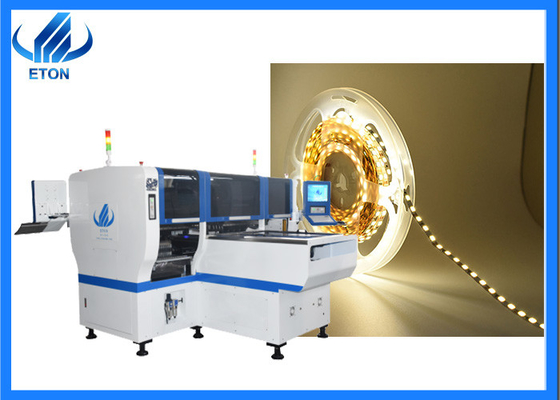 ΕΤΟΝ SMT Εγκατάσταση LED Strip Light Making Machine Εγκατάσταση LED Chip