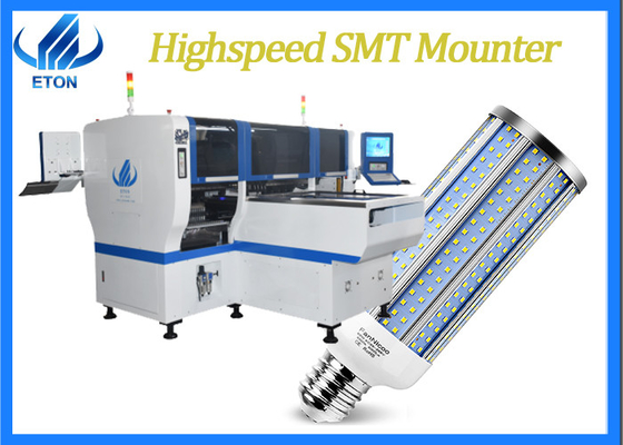 Εργαστήριο στερέωσης SMT Super High Speed 90000CPH για την παραγωγή LED DOB