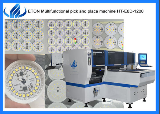 Ομαδική τοποθέτηση σωλήνα πίνακα λωρίδας φωτός SMT υψηλής ταχύτητας τοποθέτηση μηχανή
