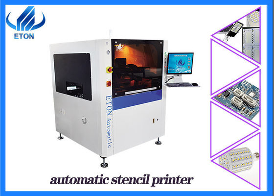 Πλήρως αυτόματη SMT Stencil Printer μηχανή pcb συγκόλληση σε γραμμή παραγωγής LED