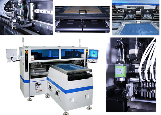 Υπερ-υψηλής ταχύτητας 500K Roll To Roll LED Strip Making Machine SMT Pick and Place Machine