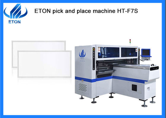 Φως σωλήνα T5 T6 T8 T9 T10 180000 CPH SMT Pick And Place Machine 5mm ύψος τοποθέτησης
