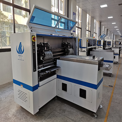 Μεγάλη ταχύτητα 68PCS κεφαλή διπλό βραχίονα SMT μηχανή 250000 CPH ταχύτερο pick and place μηχανή