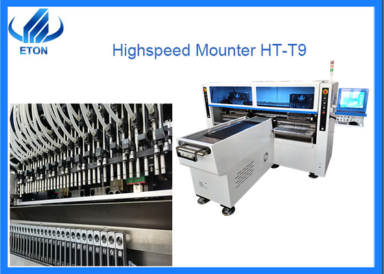 Μεγάλη ταχύτητα 68PCS Feeder SMT Machine 250000 CPH Ταχύτερη μηχανή επιλογής και θέσης