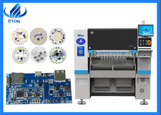 Συνολικά 20 κεφαλές SMT Machine ETON YT20S Pcb Mounting Machine
