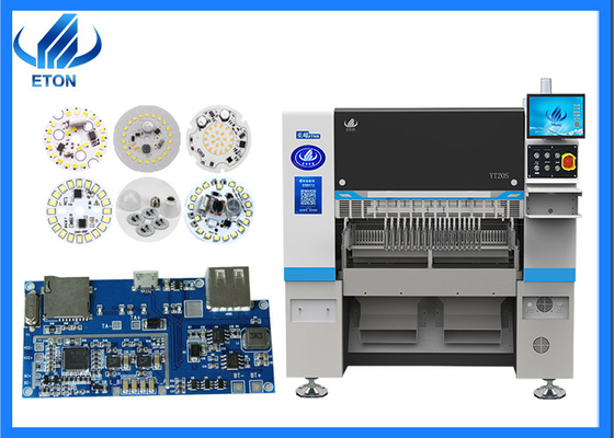 Η νέα σειρά αξίας φτάνει το 80000 CPH SMT Mounter 20 κεφαλές SMT Mounting Machine