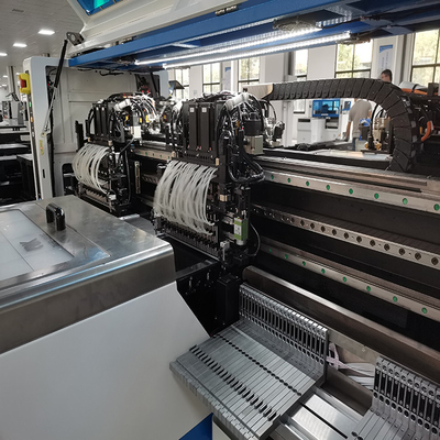 9.6 Ηλεκτρονική μηχανή στερέωσης SMT KW για φως LED με κυλίνδρους λωρίδας με συστατικά, διορθωτές γέφυρας κυλίνδρων κλπ.