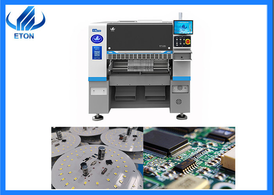 Μαγνητικός γραμμικός κινητήρας SMT Chip Mounter 10 κεφαλές Pick and Place Machine