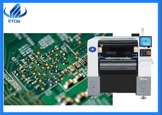 PCBA κατασκευαστική μηχανή KT10S 10Heads Pick And Place Machine στην παραγωγή LED