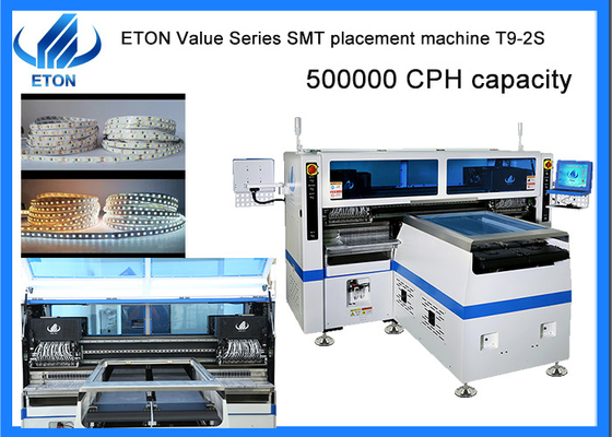 500000k χωρητικότητα SMT Roll to Roll Placement Machine με ομαδική επιλογή και ομαδική τοποθέτηση