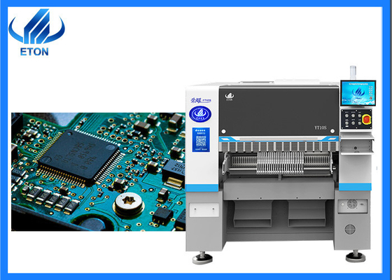 SMT pick and place machine υψηλής ακρίβειας 0201 SMD τοποθέτηση σε ηλεκτρική γραμμή πίνακα