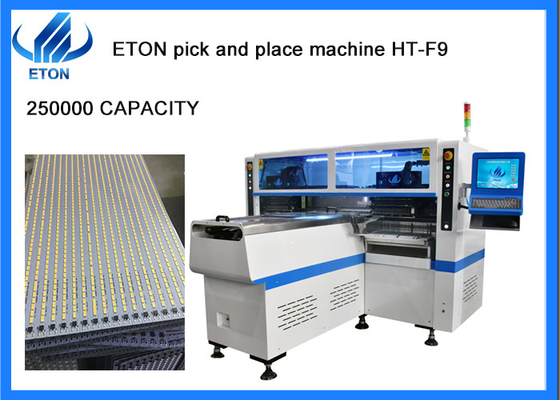 Εγκατάσταση LED Chips Αντίσταση 1m Strip Light Pick And Place Machine Ομάδα επιλογής και τοποθέτησης