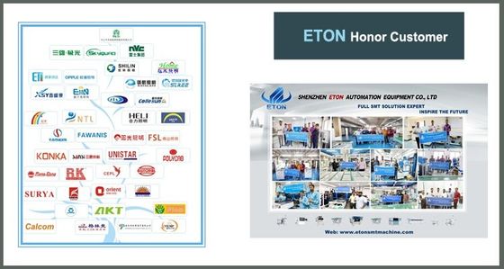250000CPH Μηχανή τοποθέτησης LED chip 68 ακροφύσια SMT PCB Assembly Machine