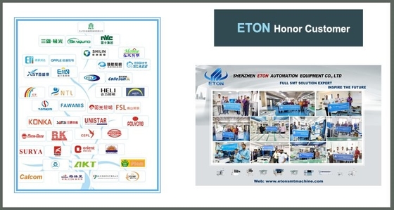 Μηχανή τοποθέτησης SMT με 52 τροφοδοτικό 48000CPH XYZ με μαγνητικό γραμμικό κινητήρα