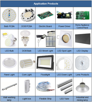 48 PCS Στάση τροφοδοσίας SMT Μηχανή για LED Driver Bulb Tube Display Min 0402