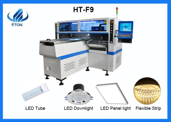 250000CPH Μηχανή τοποθέτησης LED chip 68 Feeder SMT PCB Soldering Machine