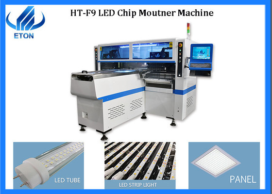 Αυτόματη μηχανή SMT Pick And Place 68pcs κεφαλές LED μηχανή τοποθέτησης τσιπ