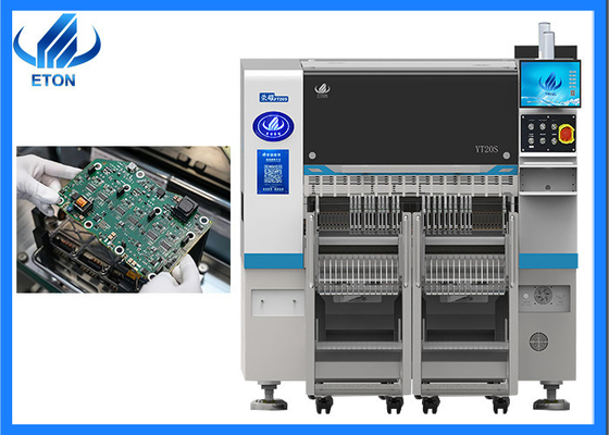 Οδηγός Baord Εγκατάσταση SMT Pick And Place Machine 20 κεφάλια δωρεάν αναβάθμιση λογισμικού