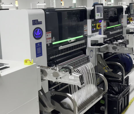 Ηλεκτρική επιφάνεια SMT pick and place machine 1.5KW ισχύς εξοικονόμηση ενέργειας 98000CPH