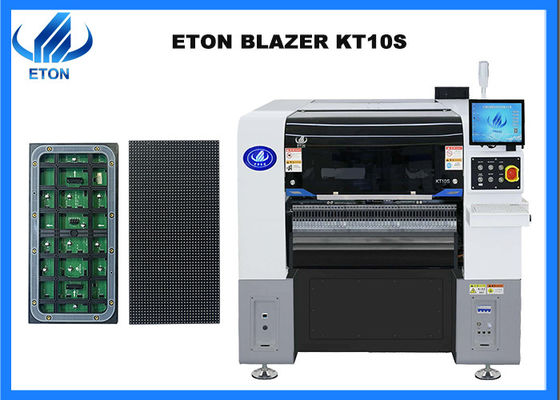 10 Σφουγγαρίστρα SMT pick and place machine για γραμμή παραγωγής SMT 1.5kw κατανάλωση ενέργειας