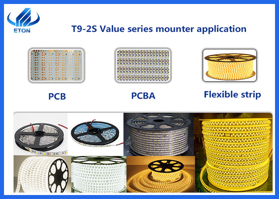 Modlue T9-2S 380AC 50HZ High Speed SMT Placement Machine για πλάτους 250 mm PCB Roll To Roll