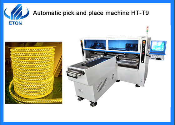 Μέγιστο πλάτος 250mm 1700KG LED 200m Ευέλικτη ταινία Pick And Place SMT Machine
