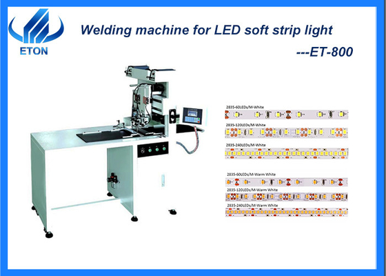 Υψηλή πρακτικότητα LED Soft Strip Light SMT Μηχανή παραγωγής με 32 θέσεις DSP λειτουργία ελέγχου