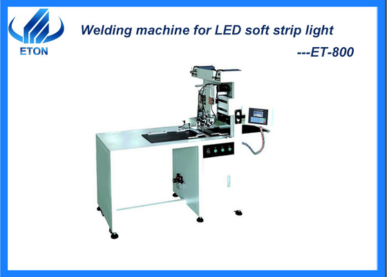 Υψηλή πρακτικότητα LED Soft Strip Light SMT Μηχανή παραγωγής με 32 θέσεις DSP λειτουργία ελέγχου