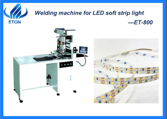 LED Strip 0,5m 1m PCB επιφάνειας συγκόλλησης συναρμολόγηση μηχανή συγκόλλησης ακρίβεια ± 0,05mm