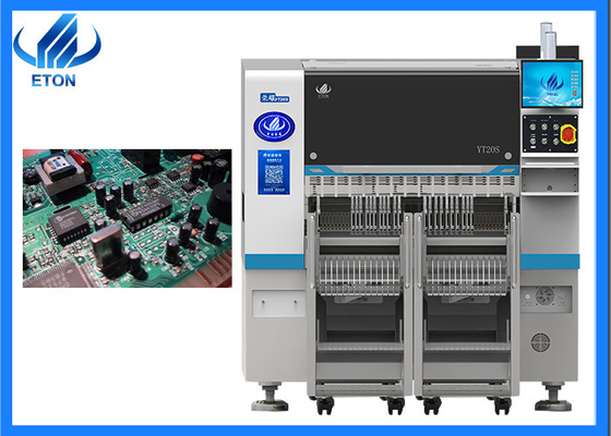 20 κεφαλές PCB Assembly SMT Pick and Place Machine με ανεξάρτητο R & D λογισμικό